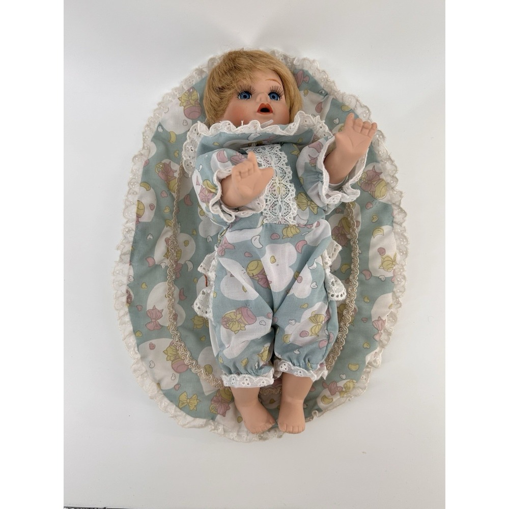 Seymour Mann Porcelain Doll The Connoisseur Doll Collection Infant Baby
